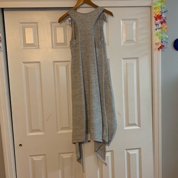 Gray High-Low Casual Dress Size Small - Picture 7 of 8